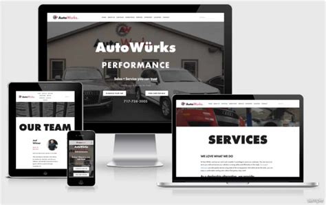 best auto body websites.